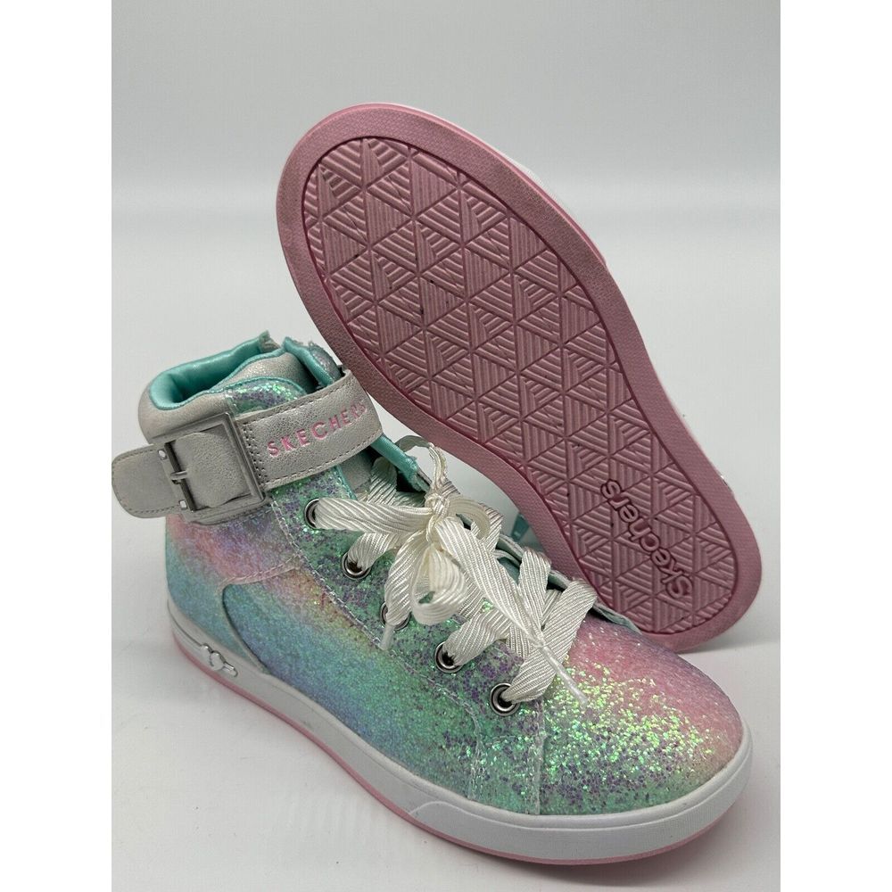 Skechers Street Los Angeles 84361L/SMLT Girl's Siz 3‎